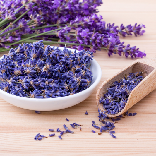 Top Lids Candle - Lavendar & Bergamot