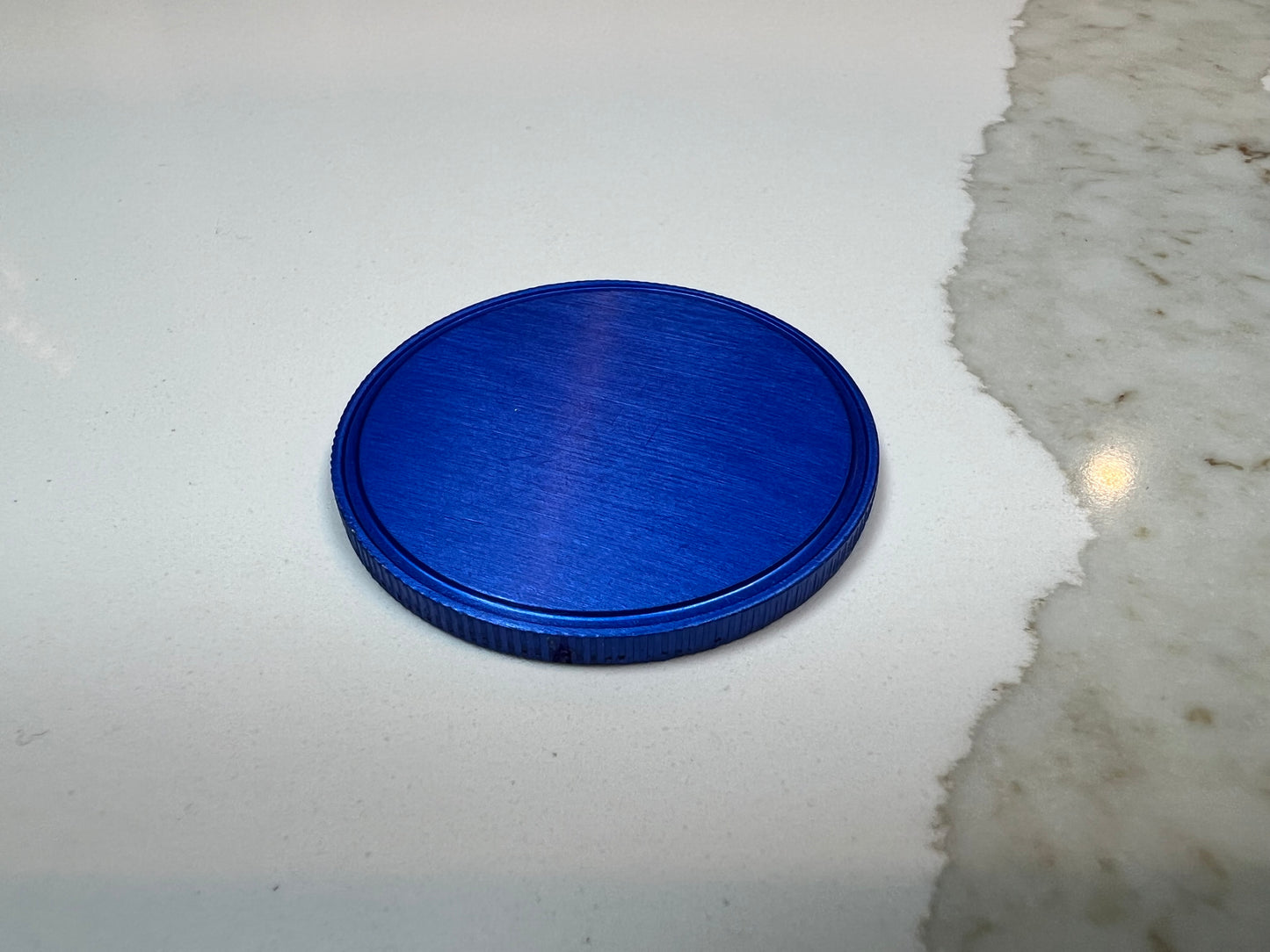 Custom Anodized Aluminum Coin