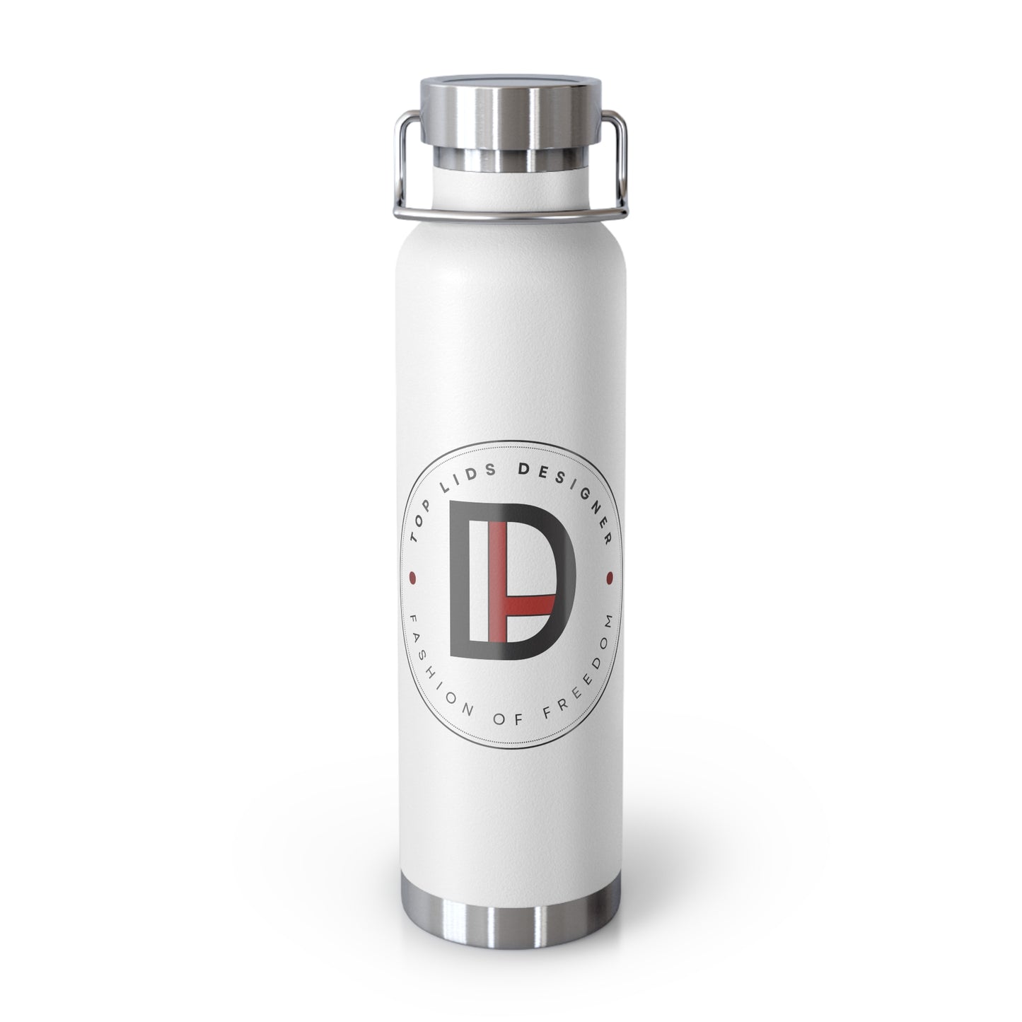 Top Lids Designer Insulated Bottle