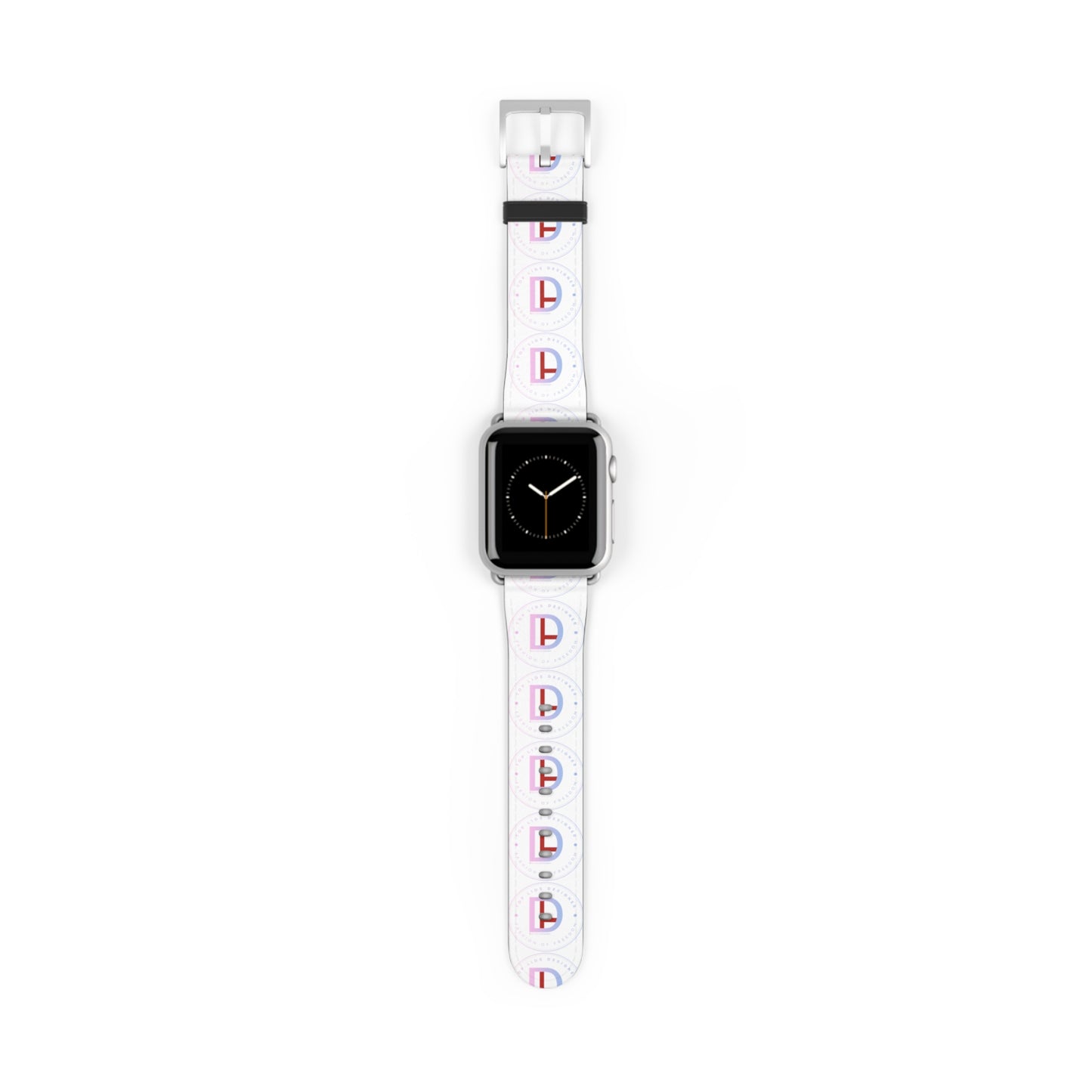 Top Lids Designer Watch Band - White