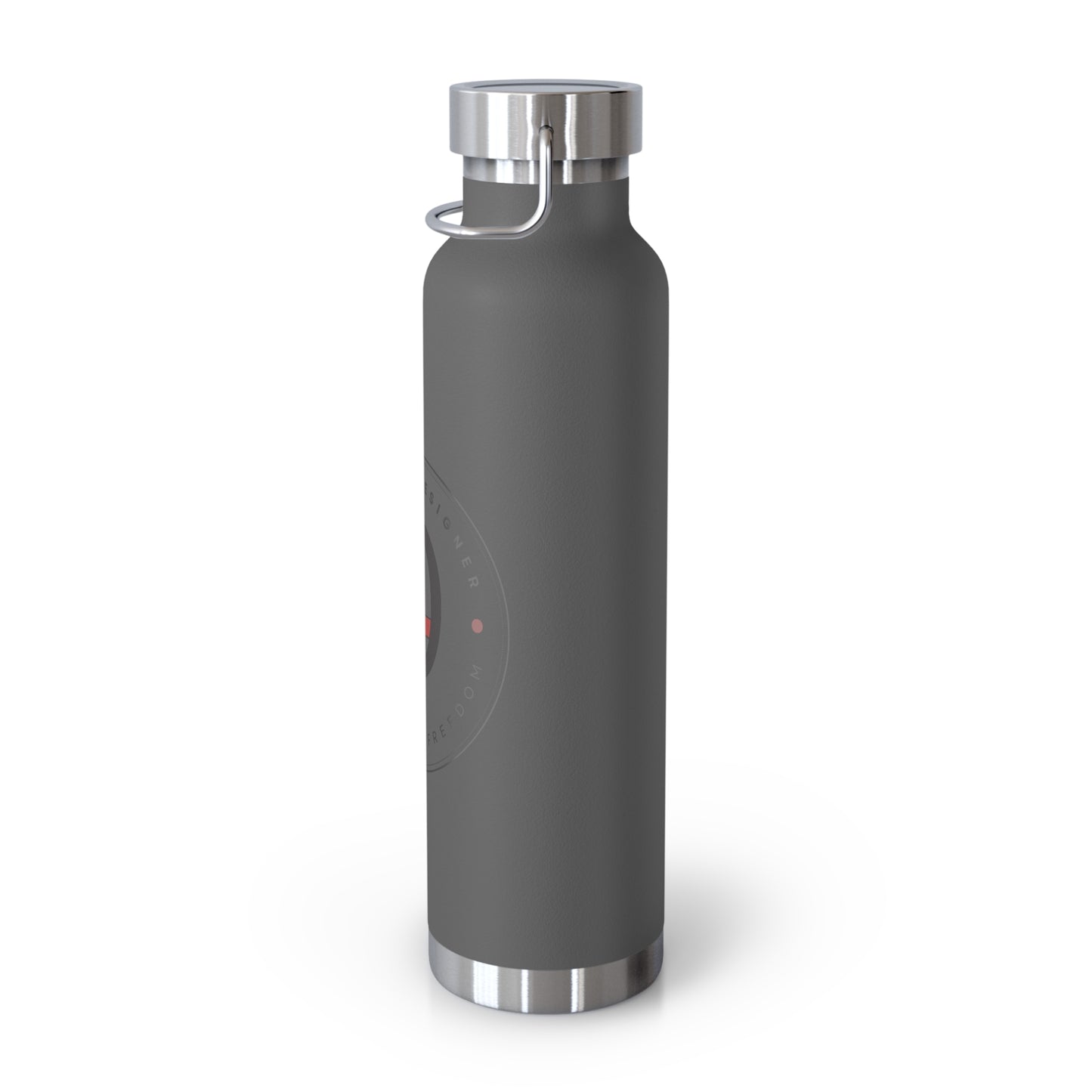 Top Lids Designer Insulated Bottle