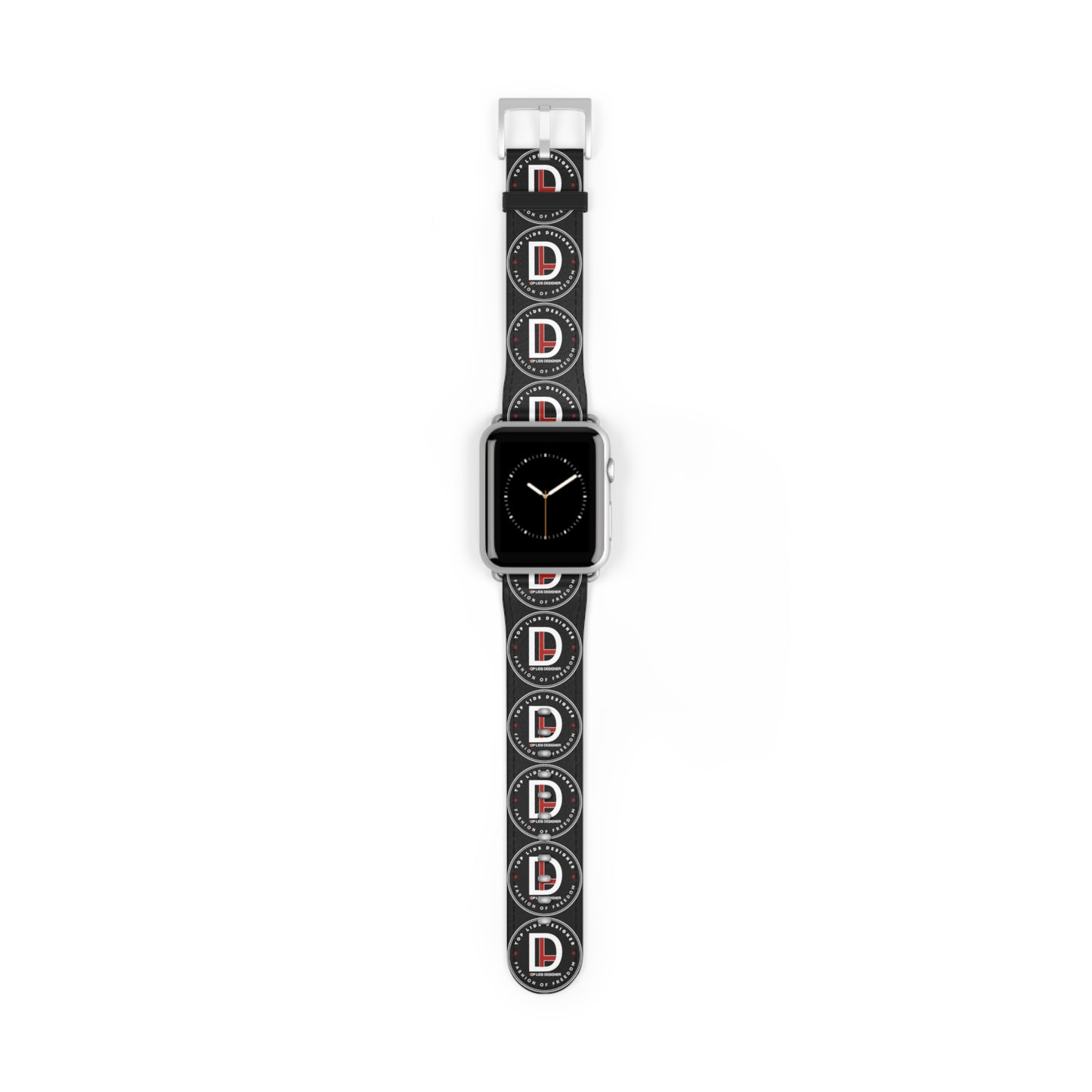 Top Lids Designer Watch Band - Black