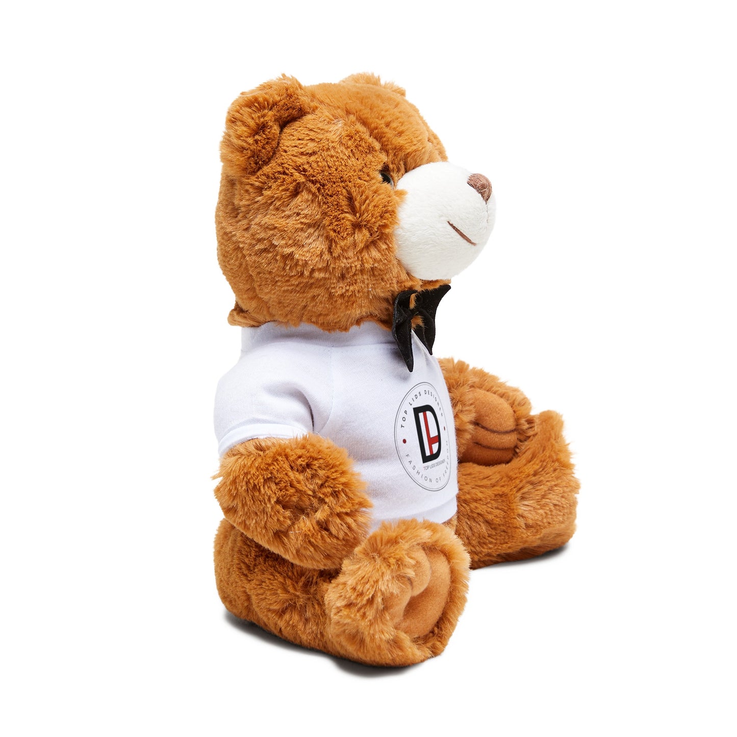 Top Lids Designer Teddy Bear w/T-Shirt