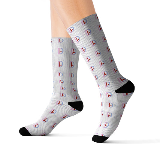 Top Lids Designer Socks