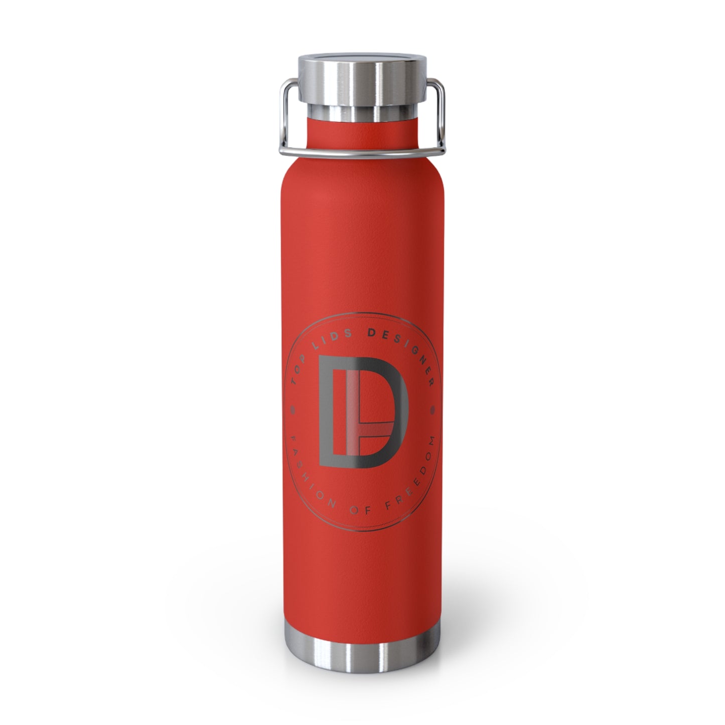 Top Lids Designer Insulated Bottle