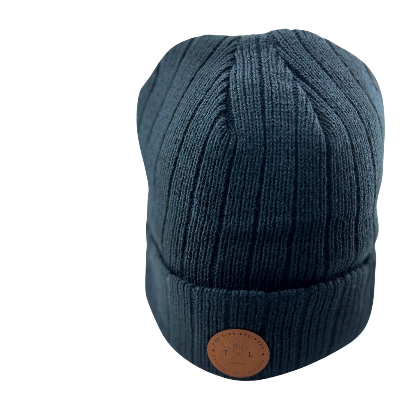 Insulated Knit Beanie - Navy