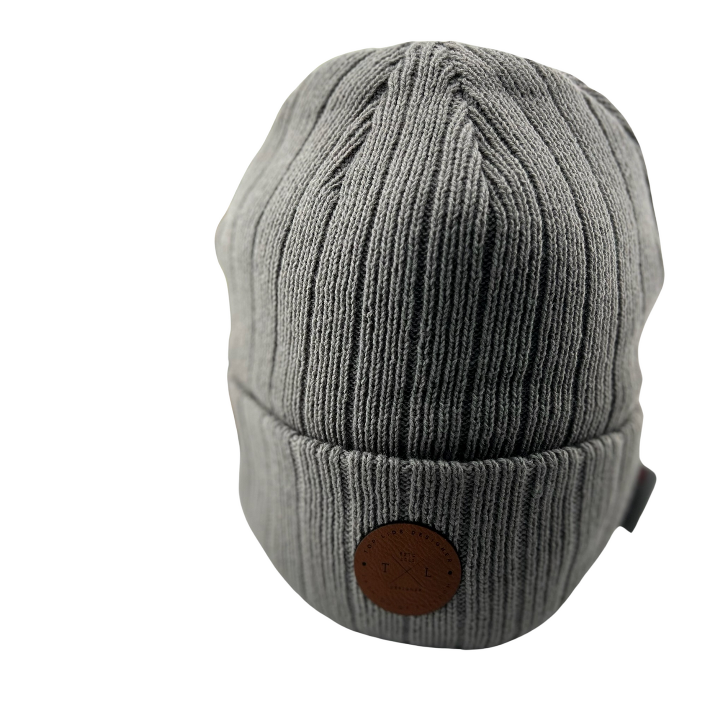 Insulated Knit Beanie - Light Gray