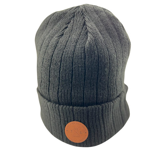 Insulated Knit Beanie - Black