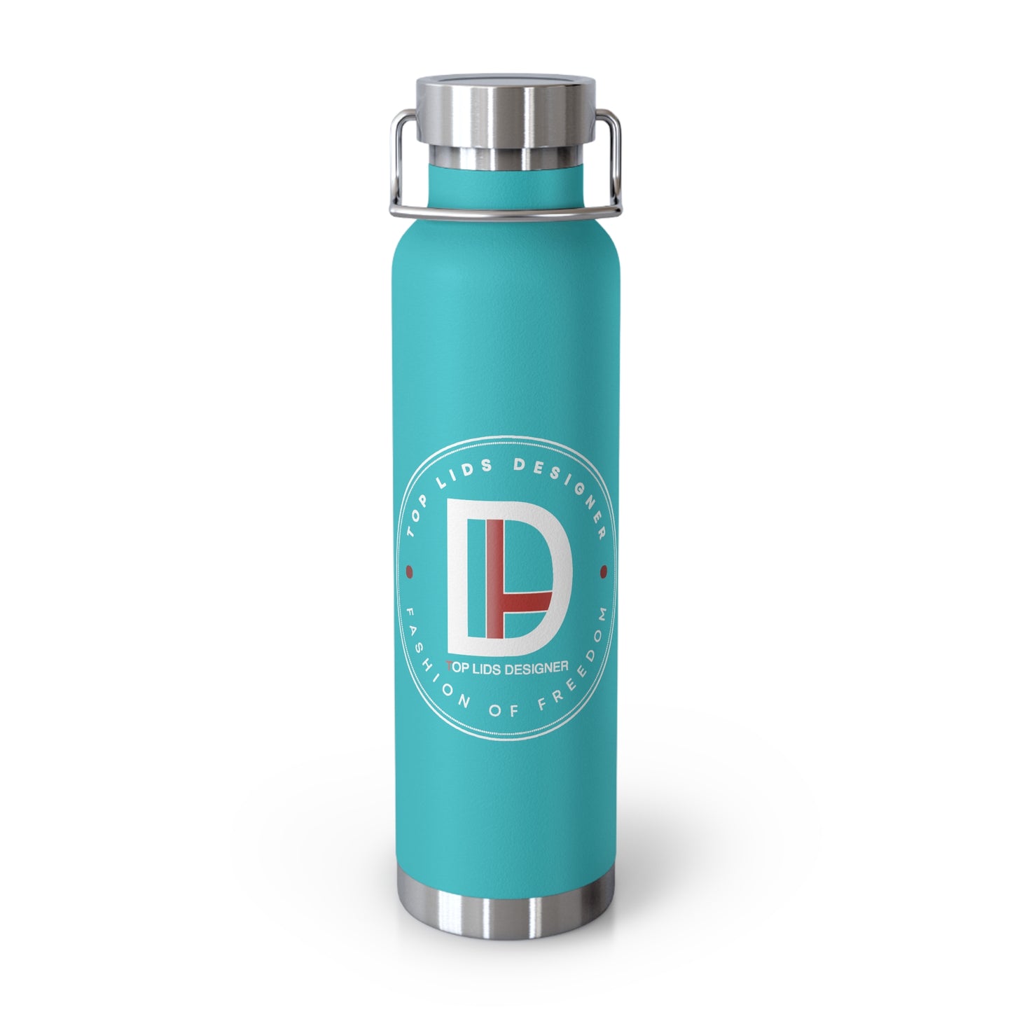 Top Lids Designer Insulated Bottle