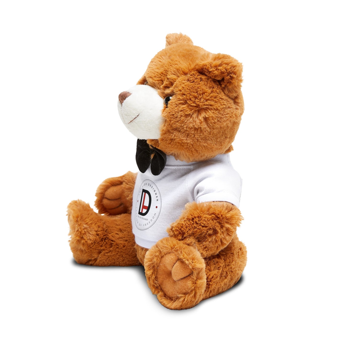 Top Lids Designer Teddy Bear w/T-Shirt