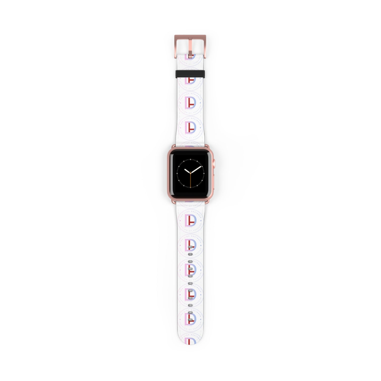 Top Lids Designer Watch Band - White