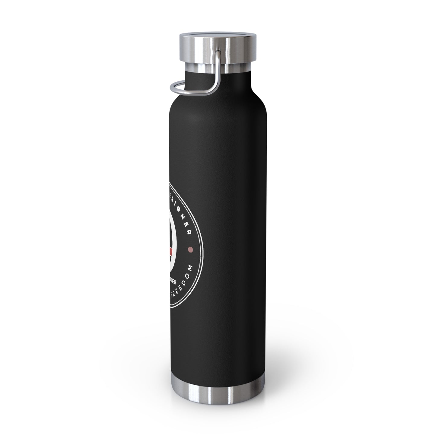 Top Lids Designer Insulated Bottle