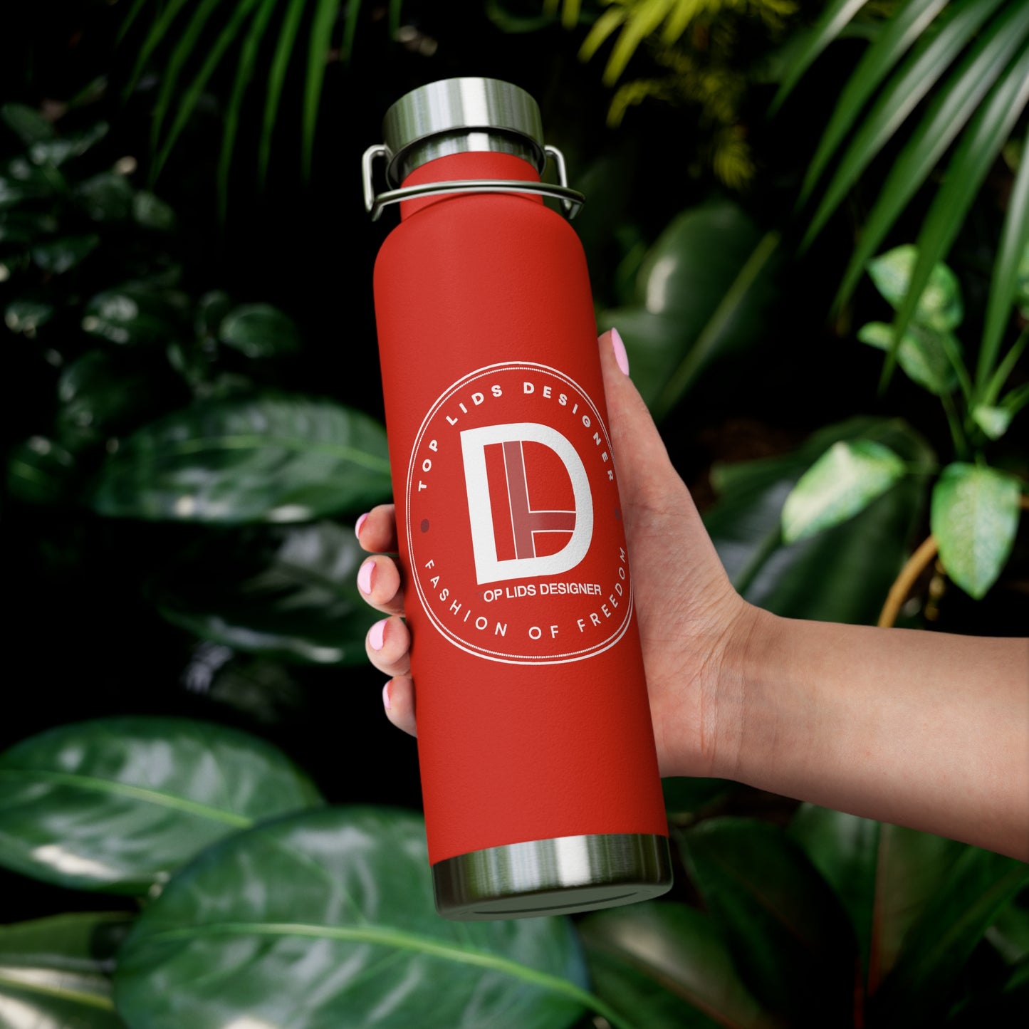 Top Lids Designer Insulated Bottle