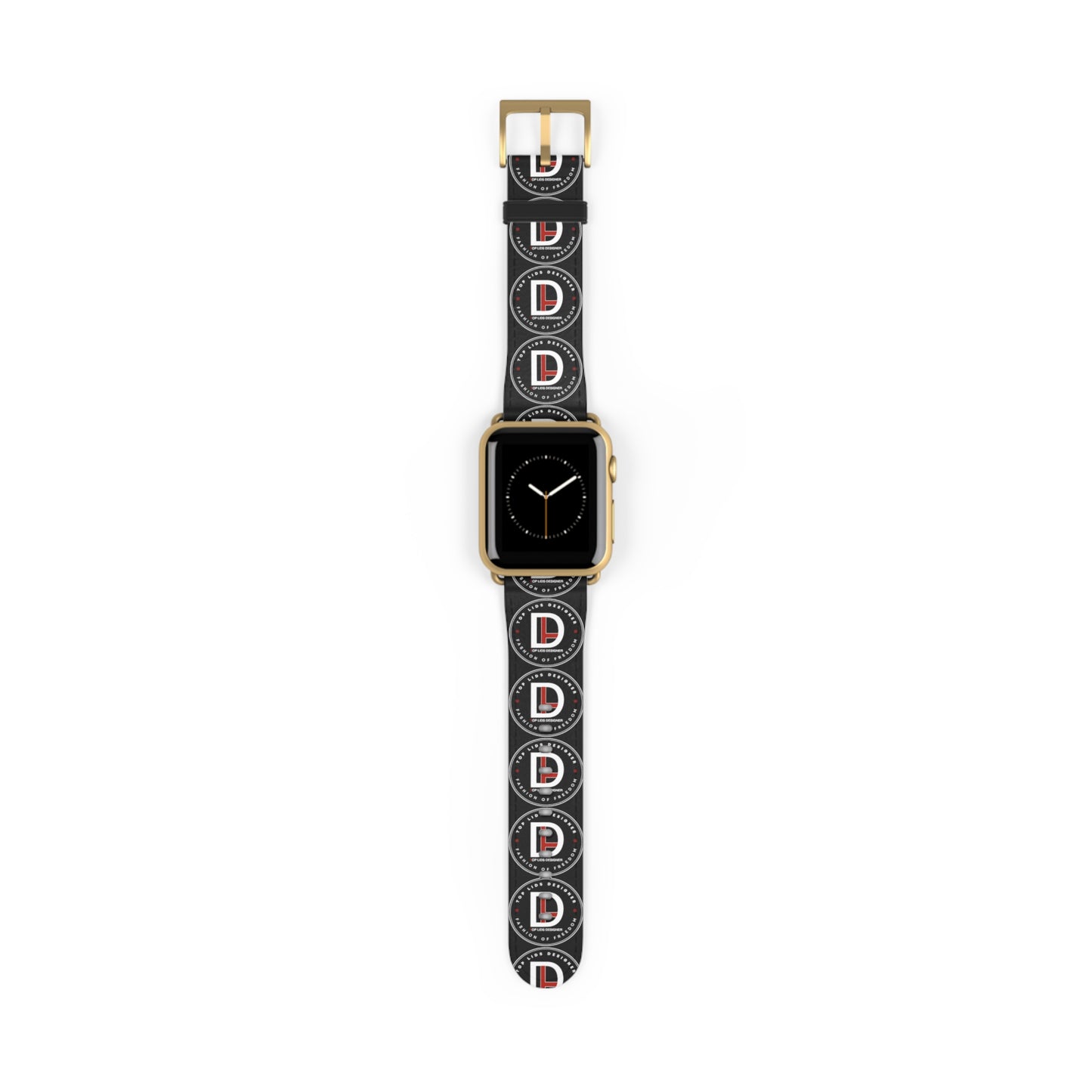 Top Lids Designer Watch Band - Black