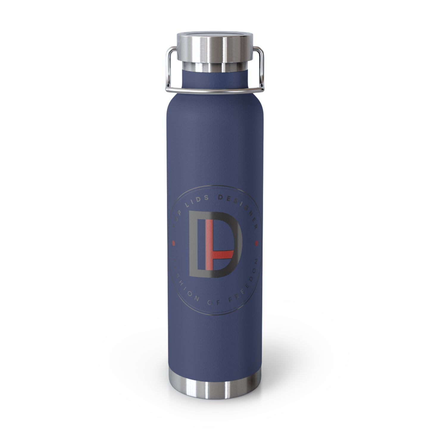 Top Lids Designer Insulated Bottle