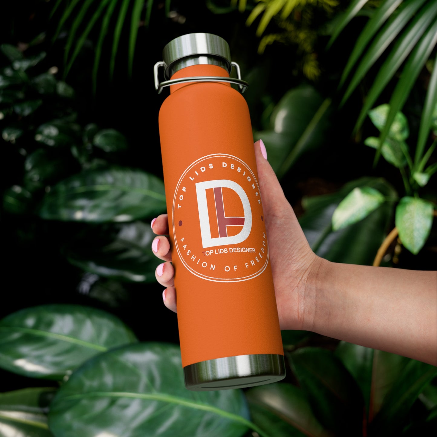 Top Lids Designer Insulated Bottle