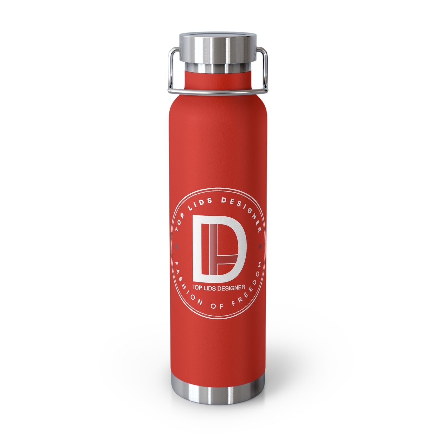 Top Lids Designer Insulated Bottle