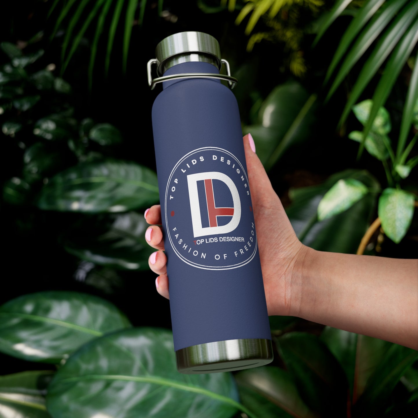 Top Lids Designer Insulated Bottle