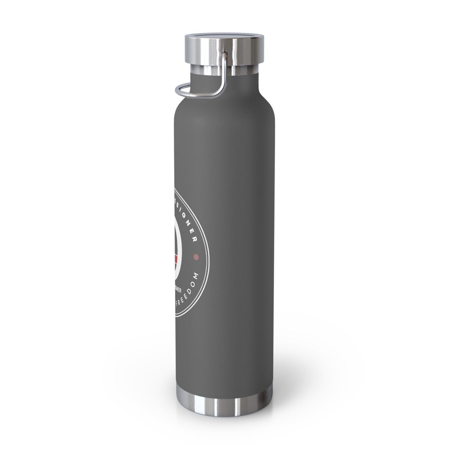 Top Lids Designer Insulated Bottle