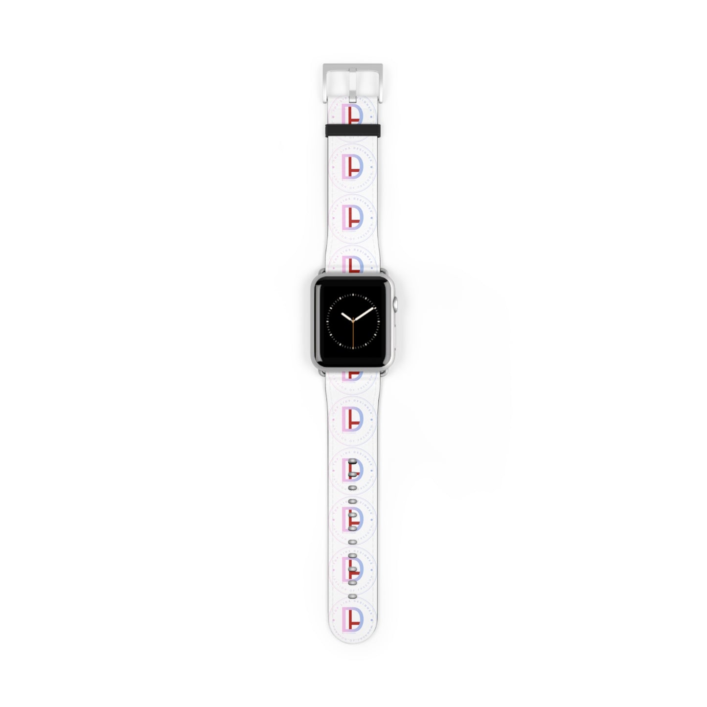 Top Lids Designer Watch Band - White