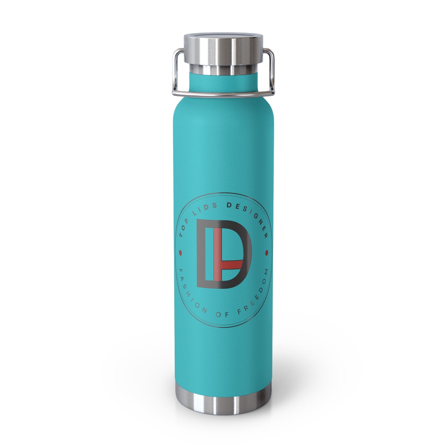 Top Lids Designer Insulated Bottle