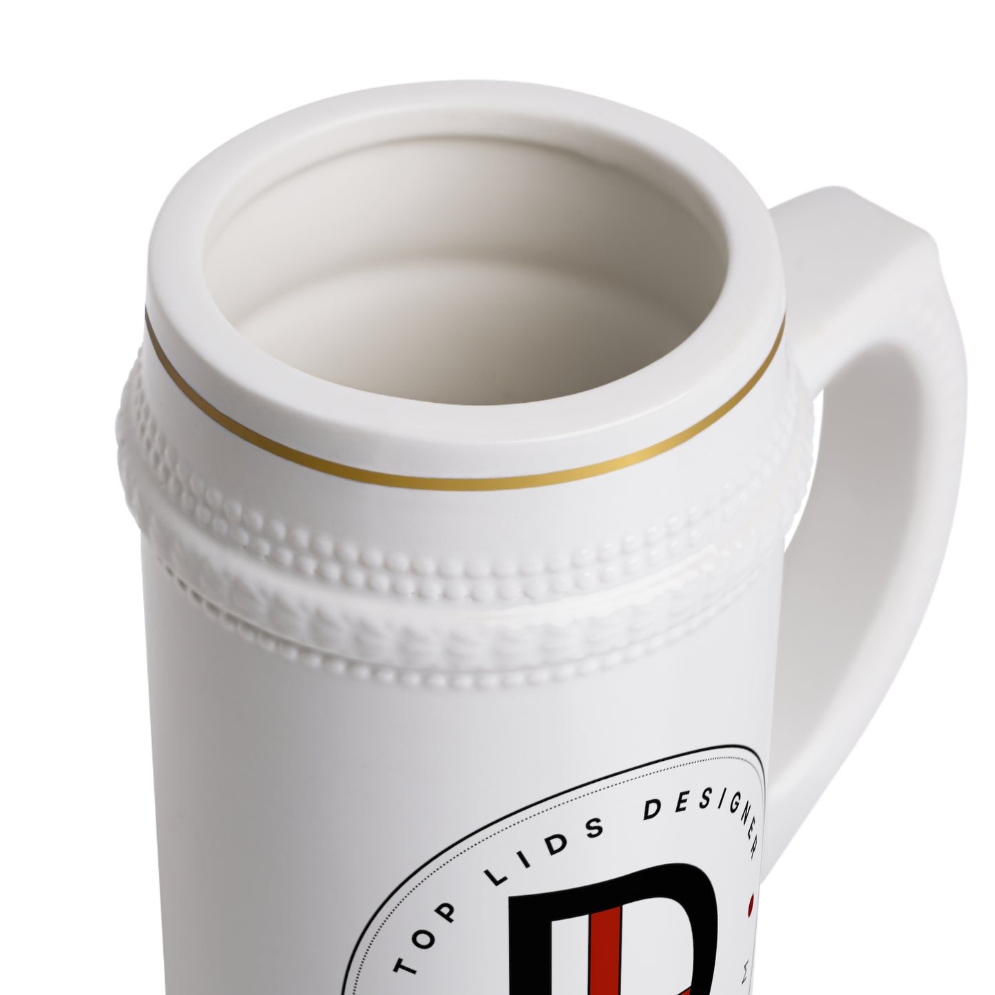 Top Lids Designer Beer Mug