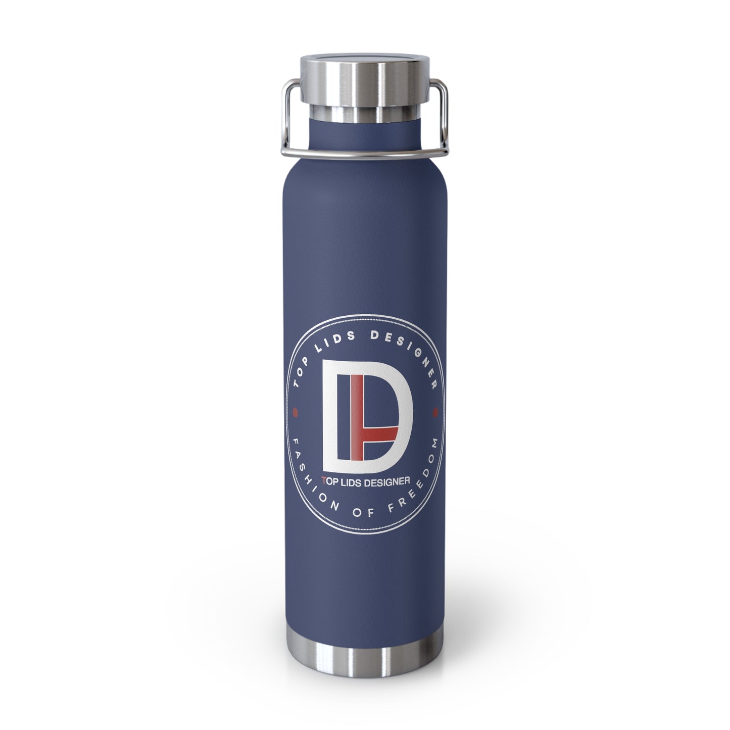 Top Lids Designer Insulated Bottle