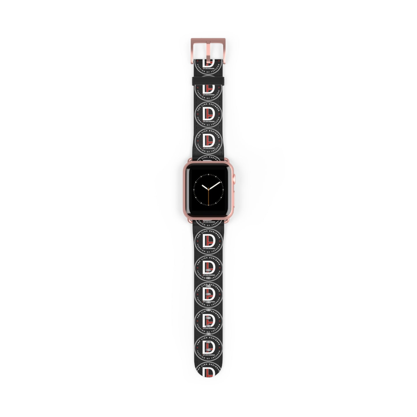 Top Lids Designer Watch Band - Black