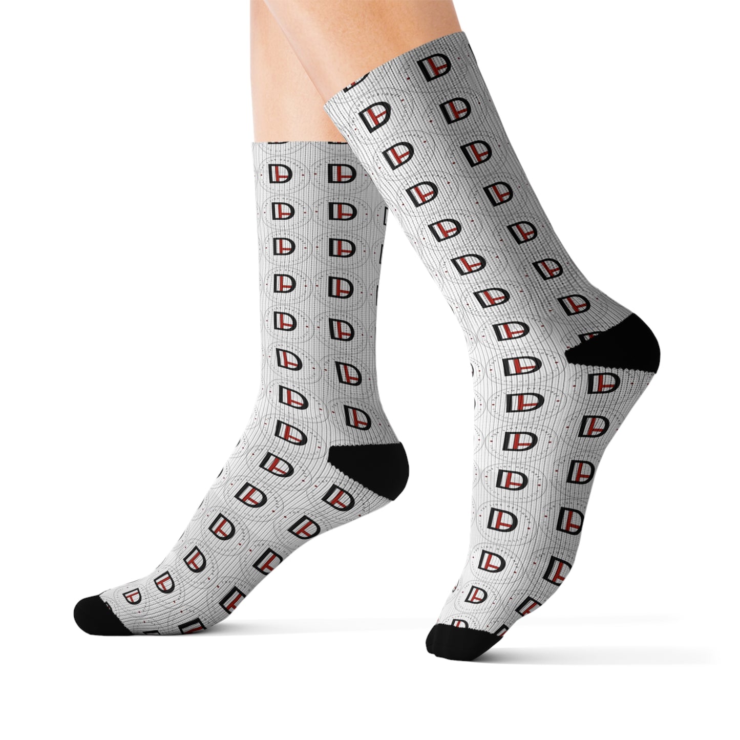 Top Lids Designer Socks