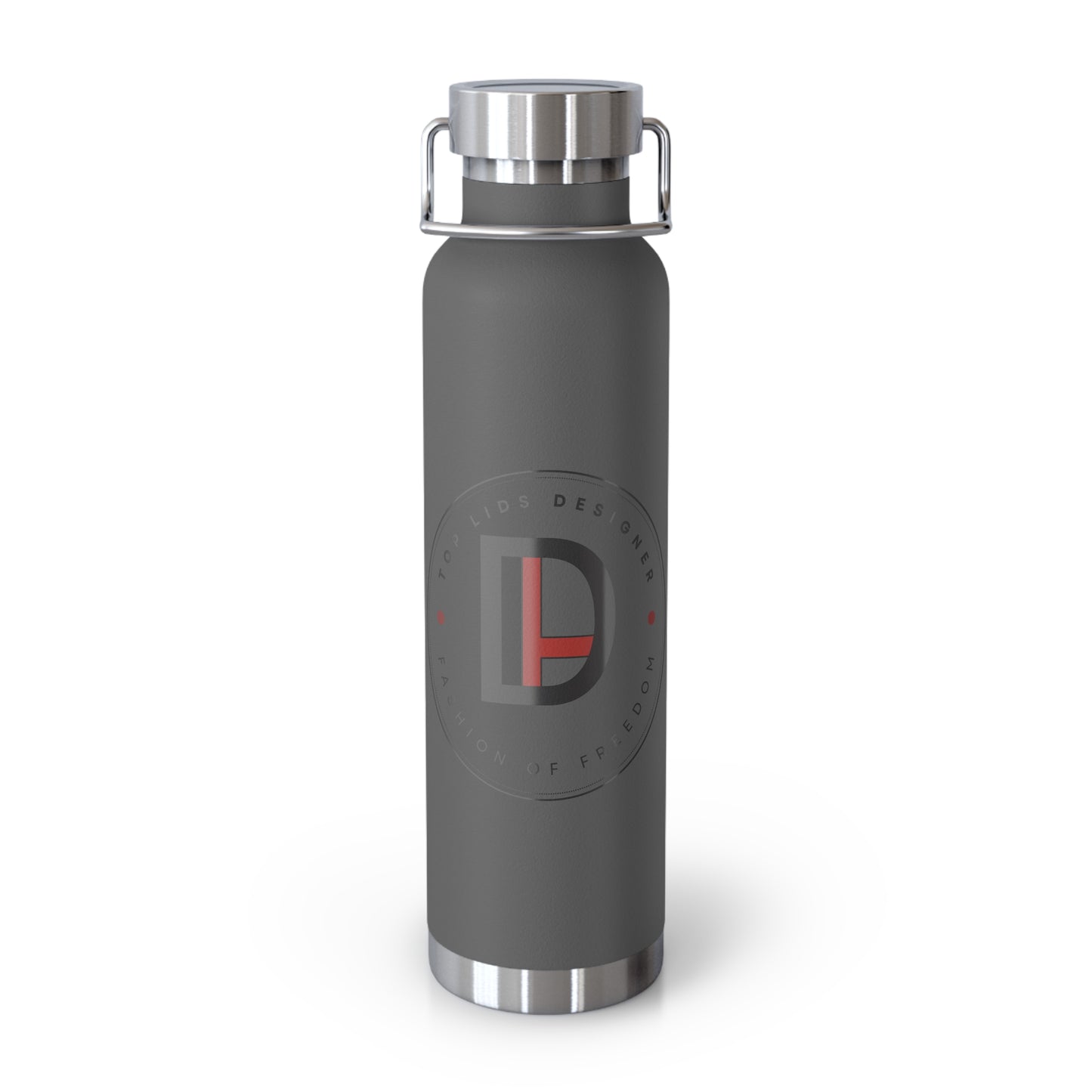 Top Lids Designer Insulated Bottle