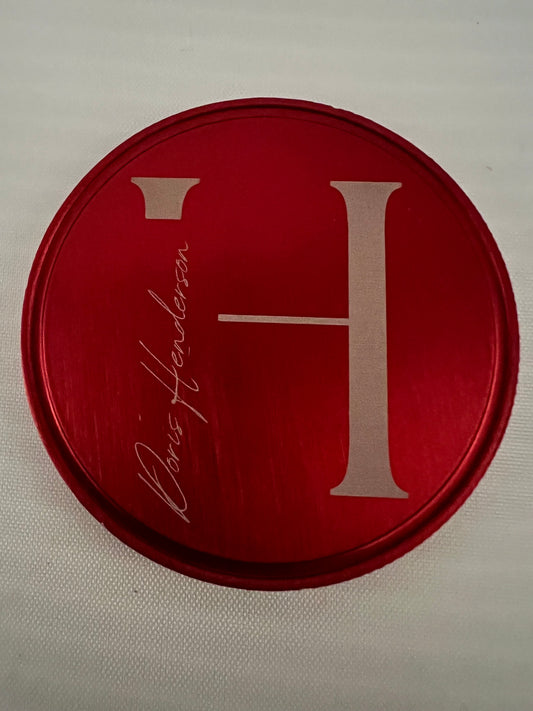 Custom Anodized Aluminum Coin