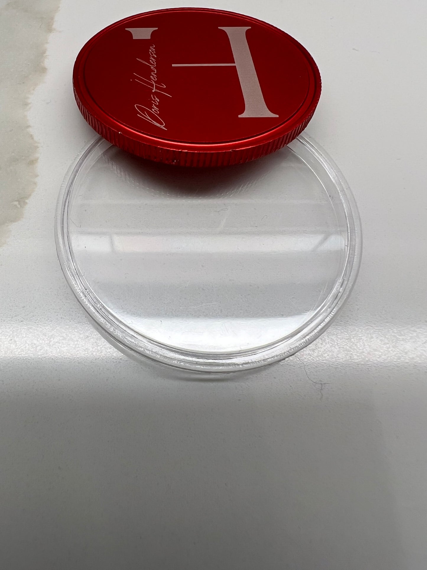 Custom Anodized Aluminum Coin