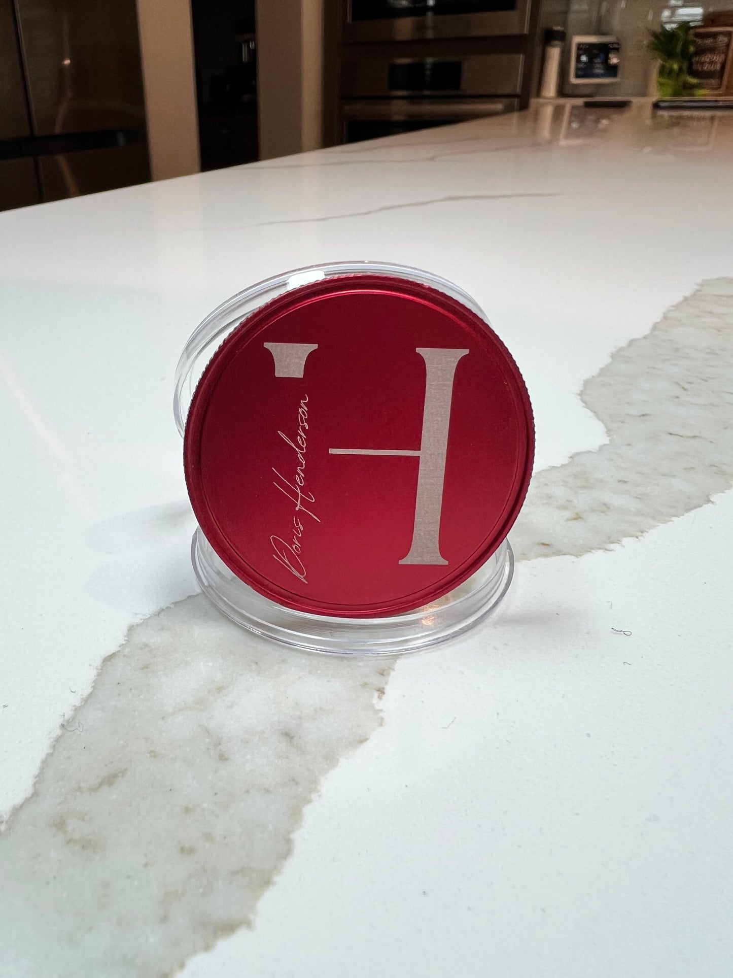 Custom Anodized Aluminum Coin