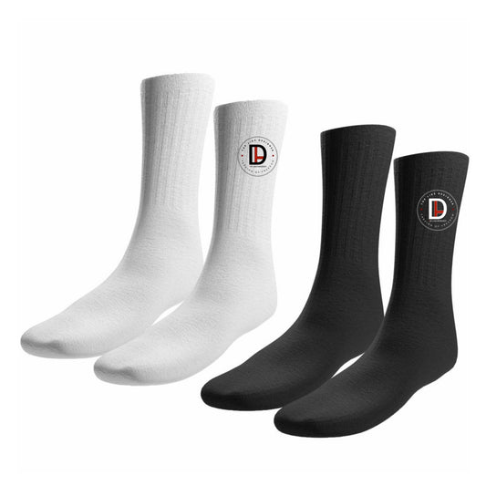 Top Lids Designer Crew Socks