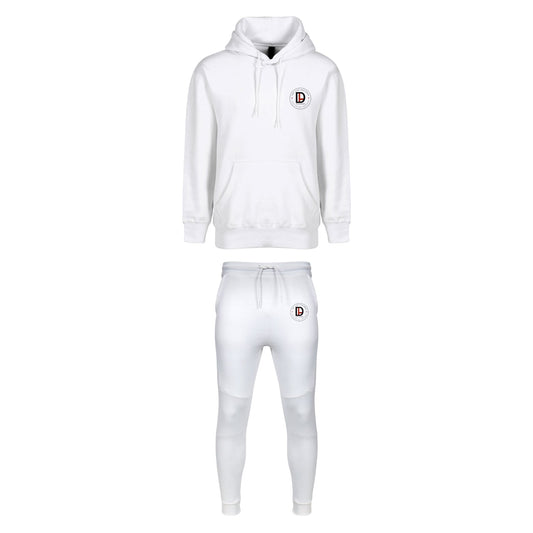 Jogger Set - White